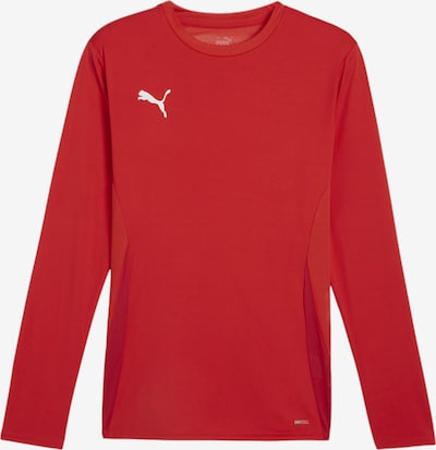 PUMA Funktionsshirt in rot / weiß, Produktansicht