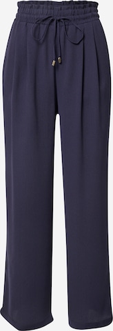 Wide Leg Pantalon à pince Koton en bleu : devant