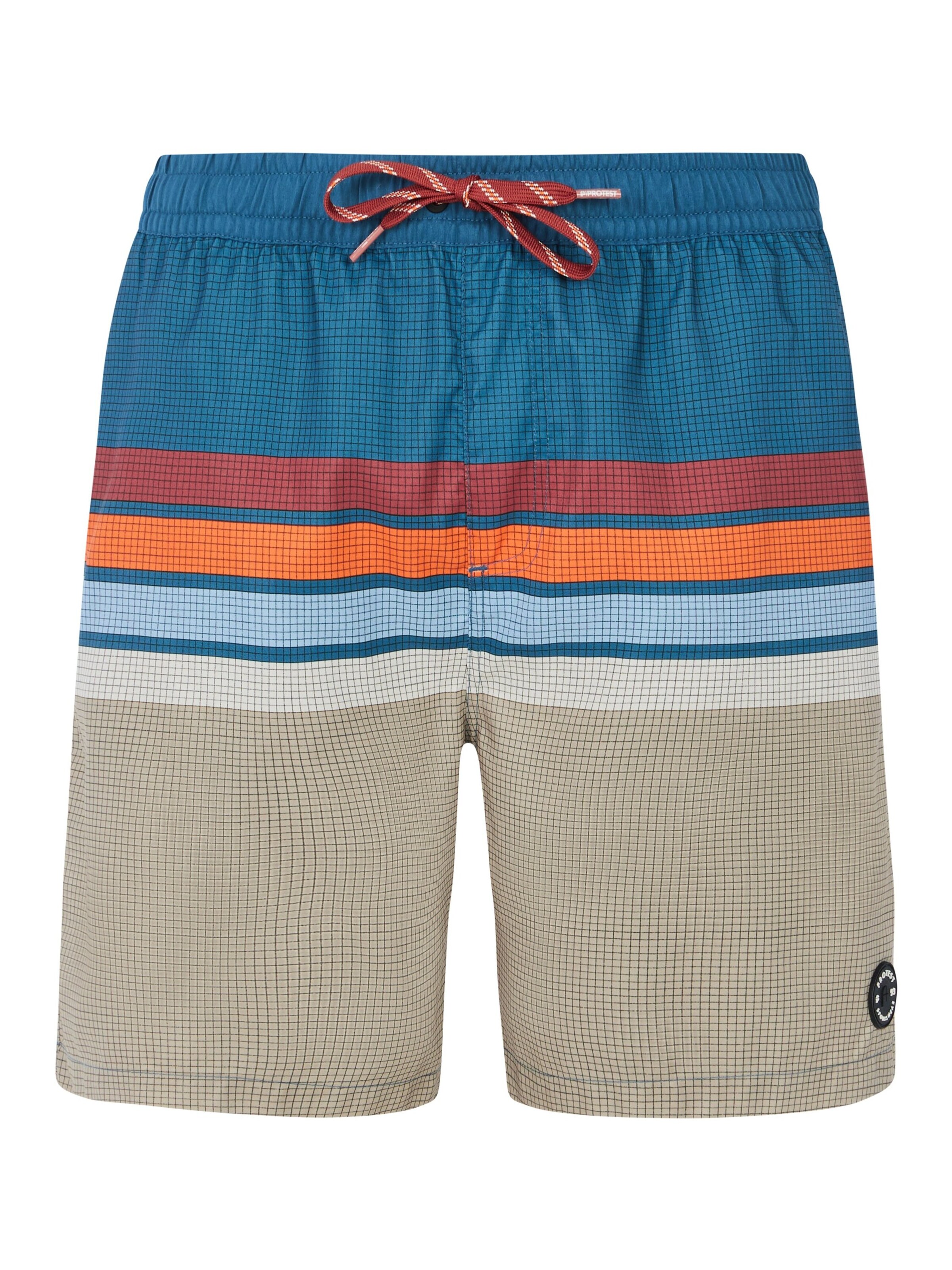 PROTEST Board Shorts 'PRTAvik' in Blue, Item view