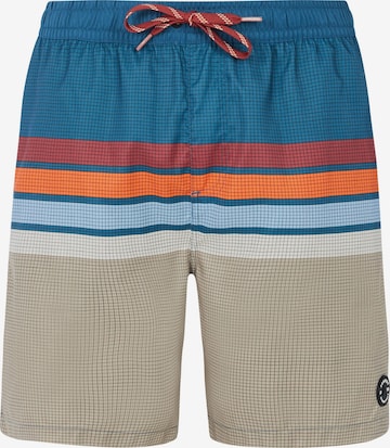 PROTEST Board Shorts 'PRTAvik' in Blue: front