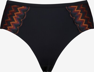 Ulla Popken Slip in orange / schwarz, Produktansicht