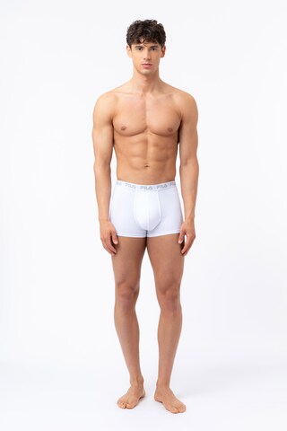 FILA Boxershorts in Schwarz