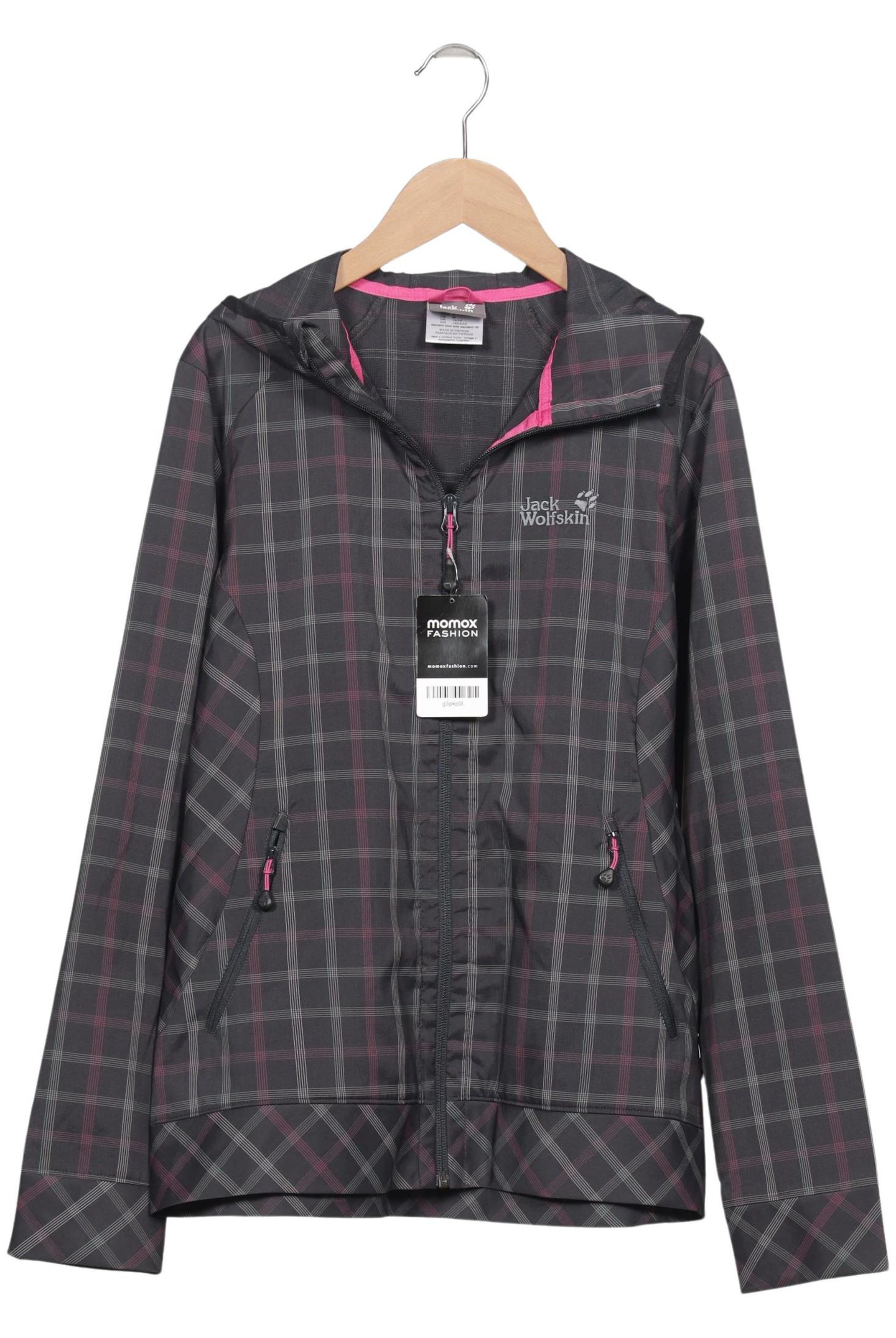 JACK WOLFSKIN Jacket & Coat in L in Grey: front