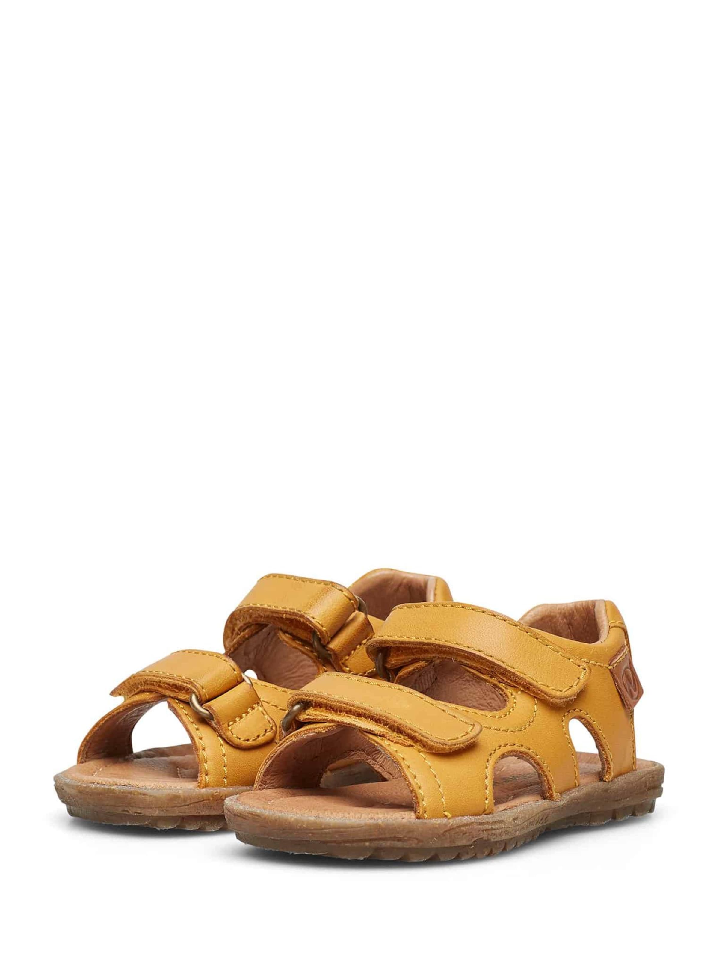 NATURINO Open schoenen 'SKY' in Oranje