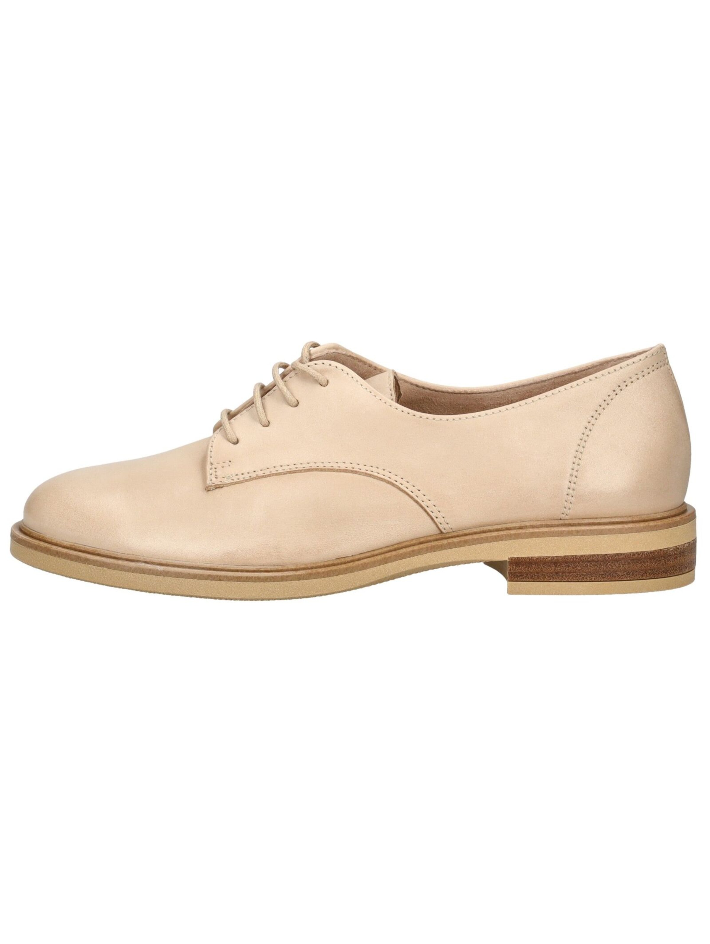 Scarpa stringata di Paul Green in beige
