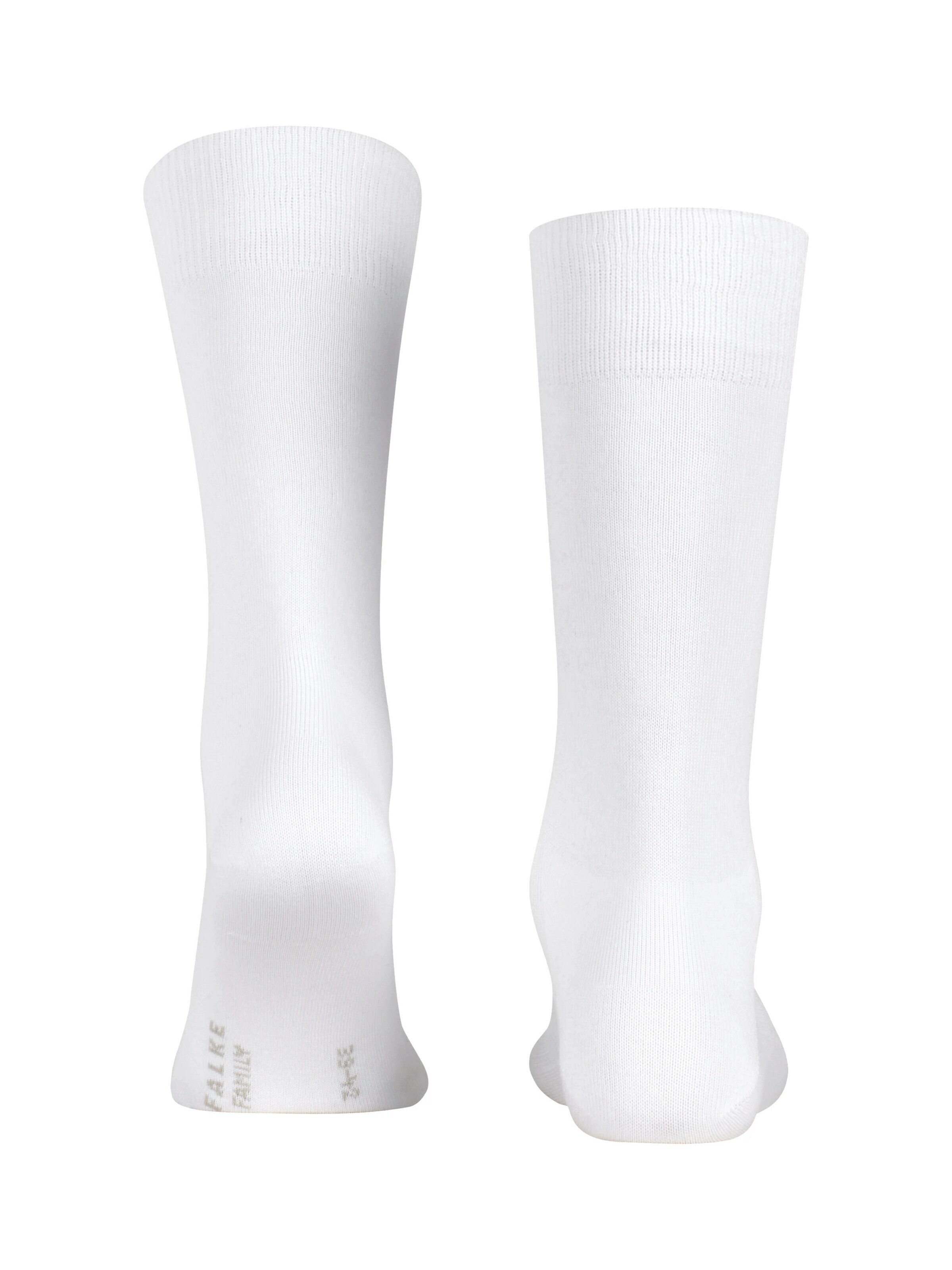 FALKE Socks 'Family' in White