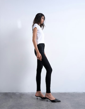 TOPSHOP Skinny Jeans 'Joni' in Black