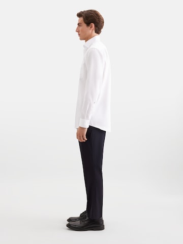 SEIDENSTICKER Regular fit Business shirt in White