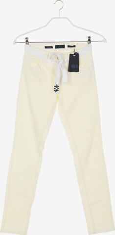 Twin Set Pants in S in White: front