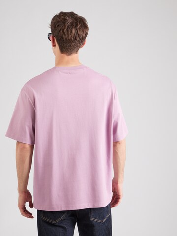 Calvin Klein Jeans Póló - rózsaszín: hátul