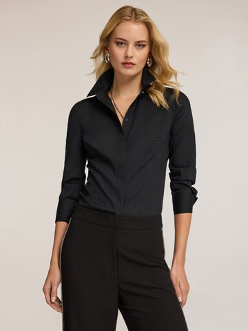 MOTIVI Blouse in Zwart