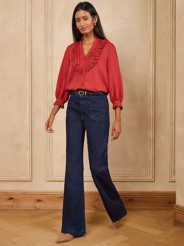 love & roses - Blusa en rojo