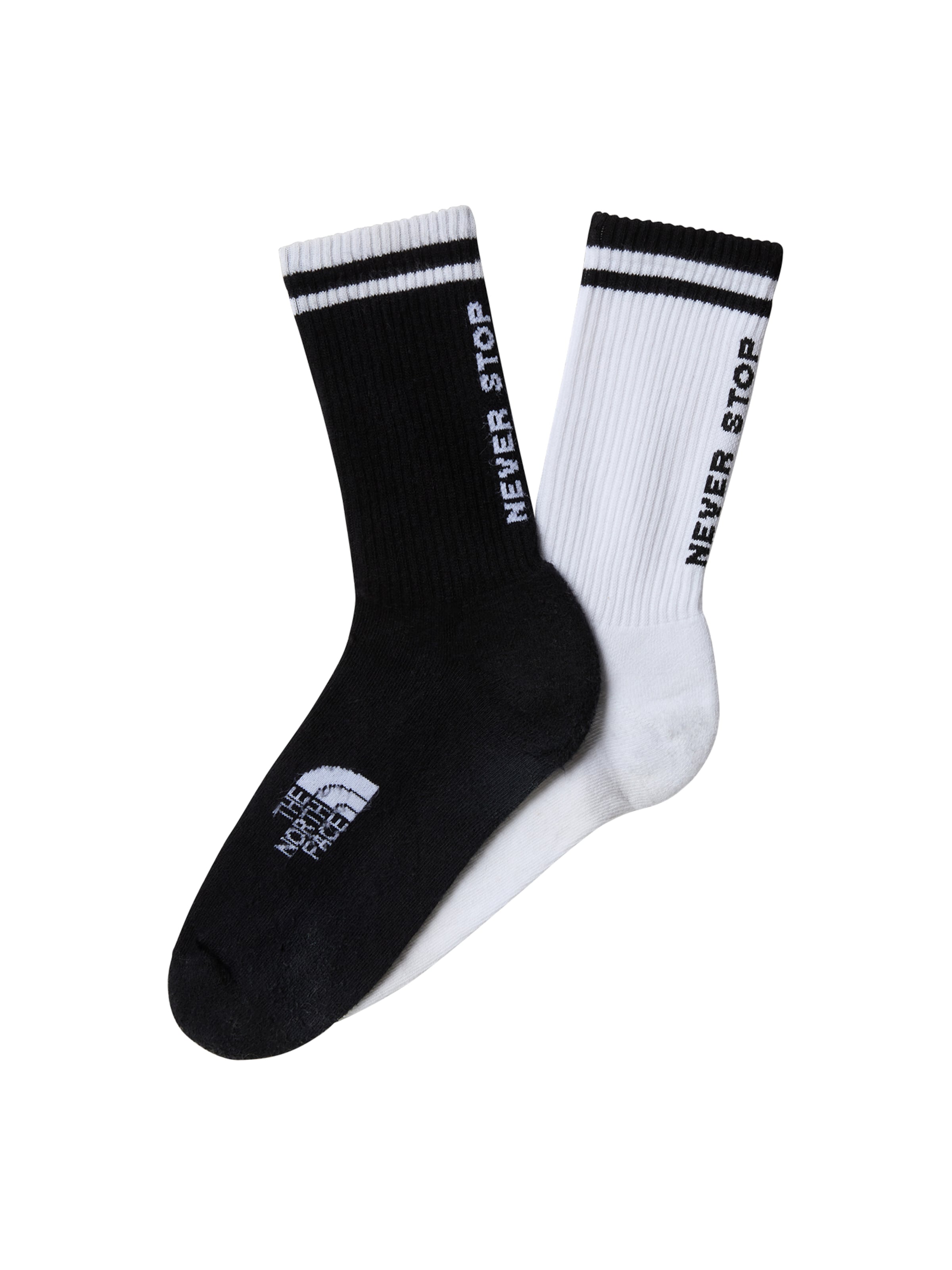 THE NORTH FACE Ponožky 'EVERYDAY' - Čierna: predná strana