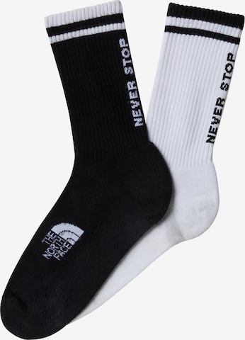 juoda THE NORTH FACE Kojinės 'EVERYDAY': priekis