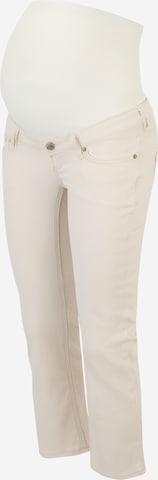 Only Maternity Jeans 'KENYA' in White: front