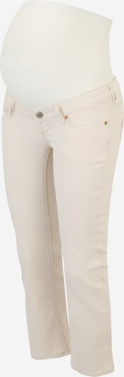 Only Maternity Jeans 'KENYA' in white denim, Produktansicht
