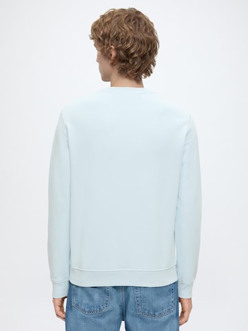 Sweat-shirt Karl Lagerfeld en bleu