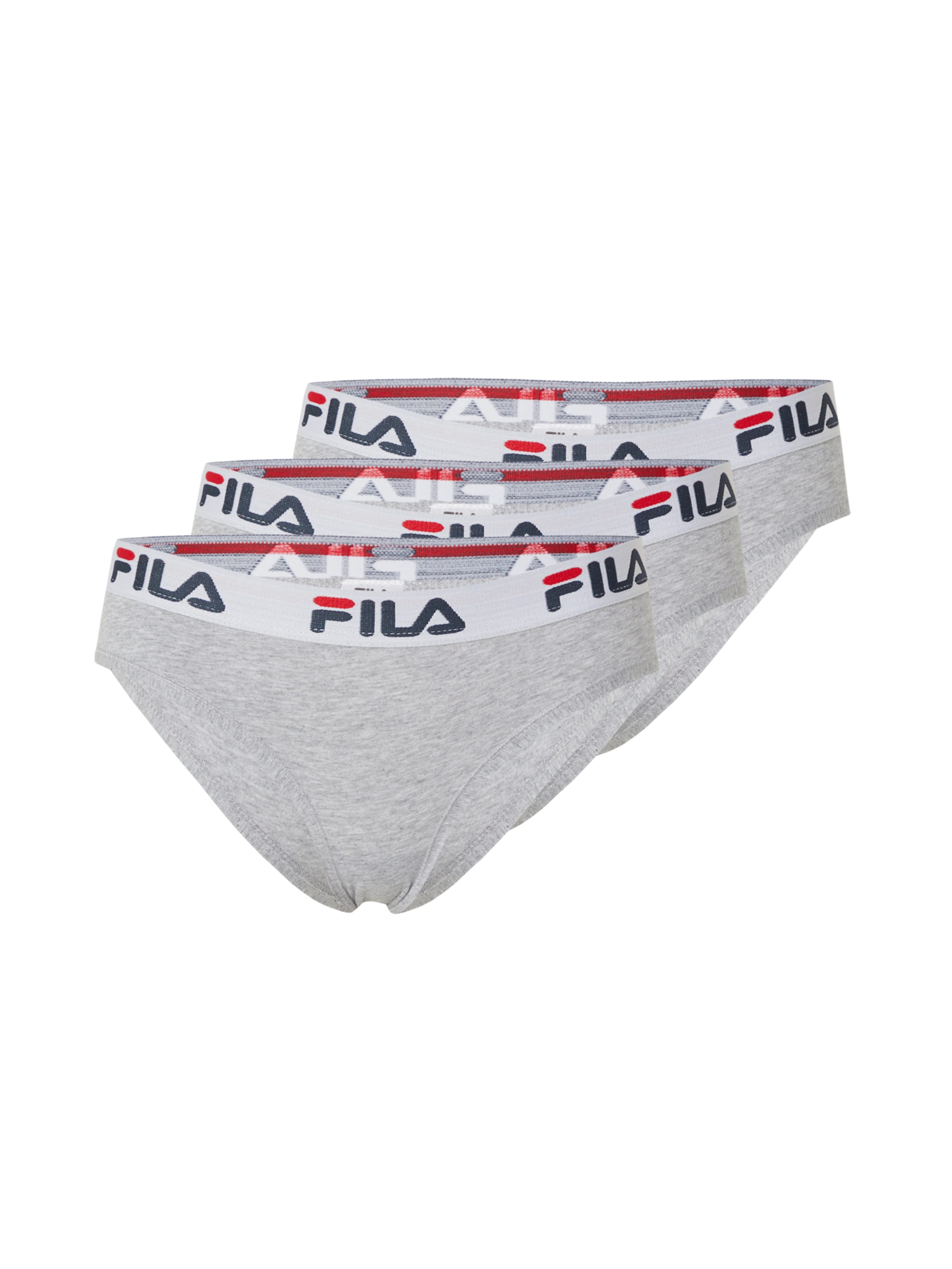 FILA Σλιπ σε γκρι: μπροστά