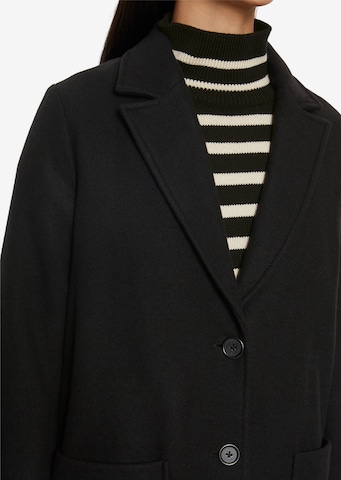 Marc O'Polo Between-Seasons Coat in Black