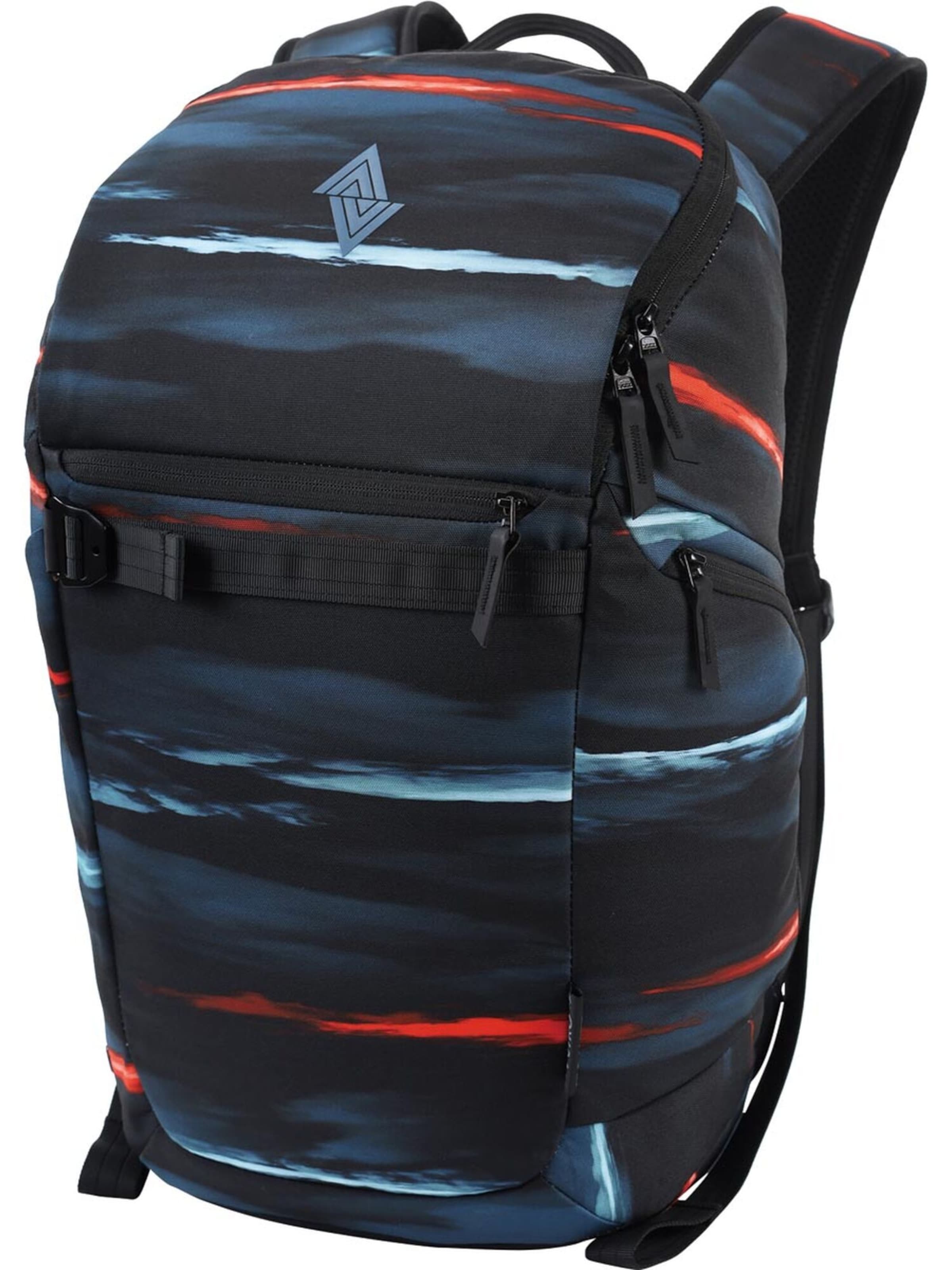 NITRO Rucksack NIKURO TRAVELER in Mischfarben: Vorderseite