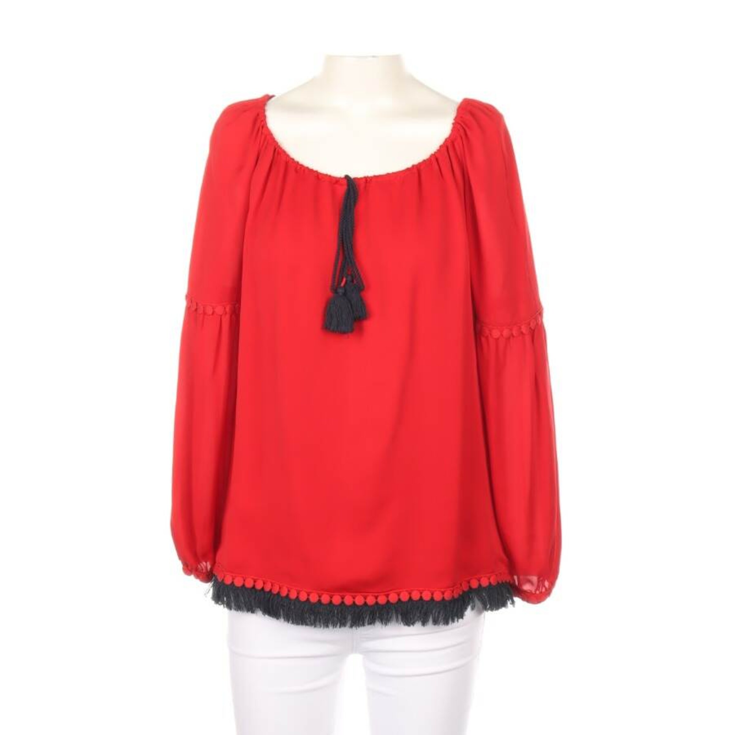 Tory Burch Blouse & Tunic in XXS in Red: front