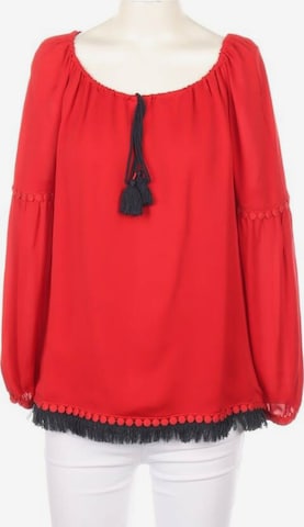 Tory Burch Bluse / Tunika XXS in Rot: predná strana