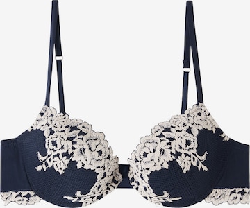 INTIMISSIMI Push-up Bra in Blue: front