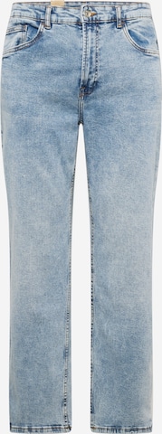 Denim Project Loosefit Jeans i blå: forside