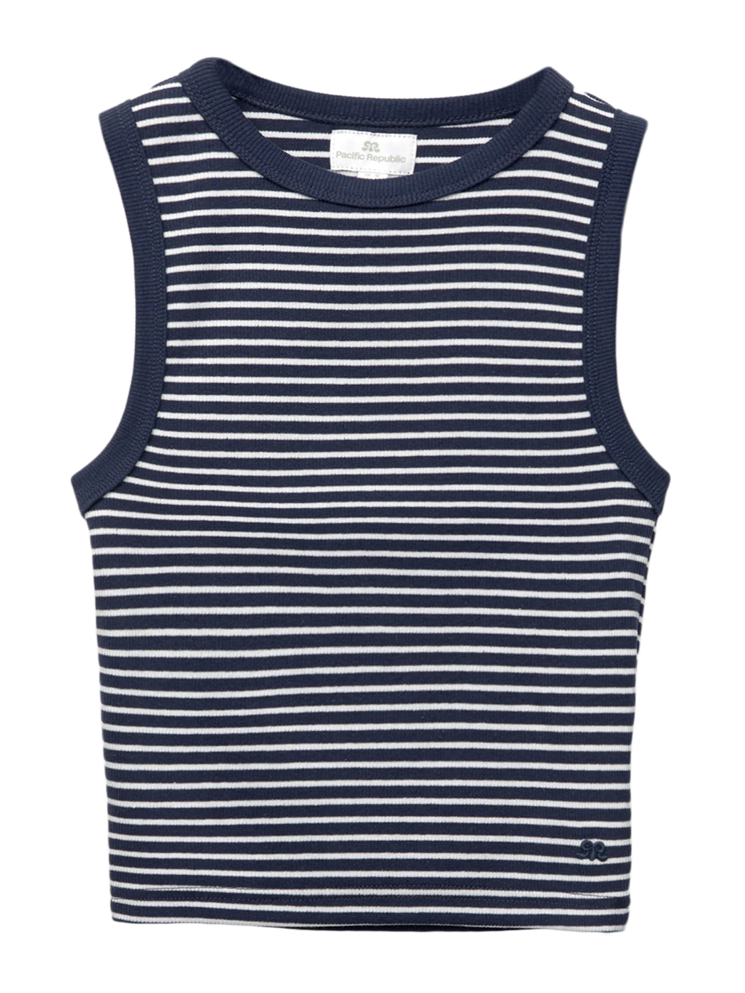 Pull&Bear Toppi 'RAYA' värissä sininen: etupuoli