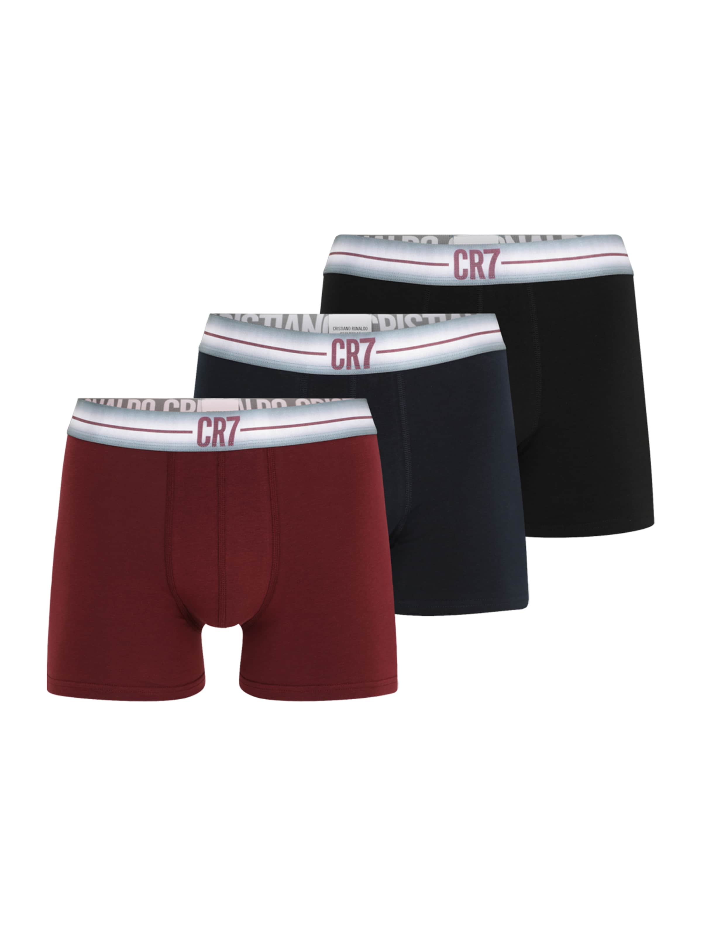 CR7 - Cristiano Ronaldo - Calzoncillo boxer en azul: frente