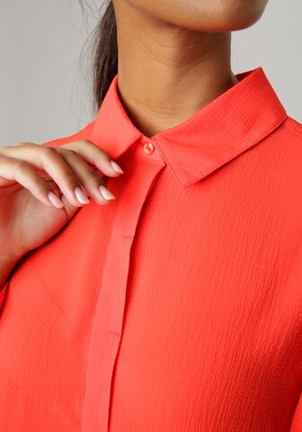 Aniston SELECTED Blouse in Orange