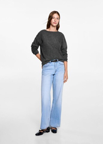 MANGO TEEN Sweater in Grey