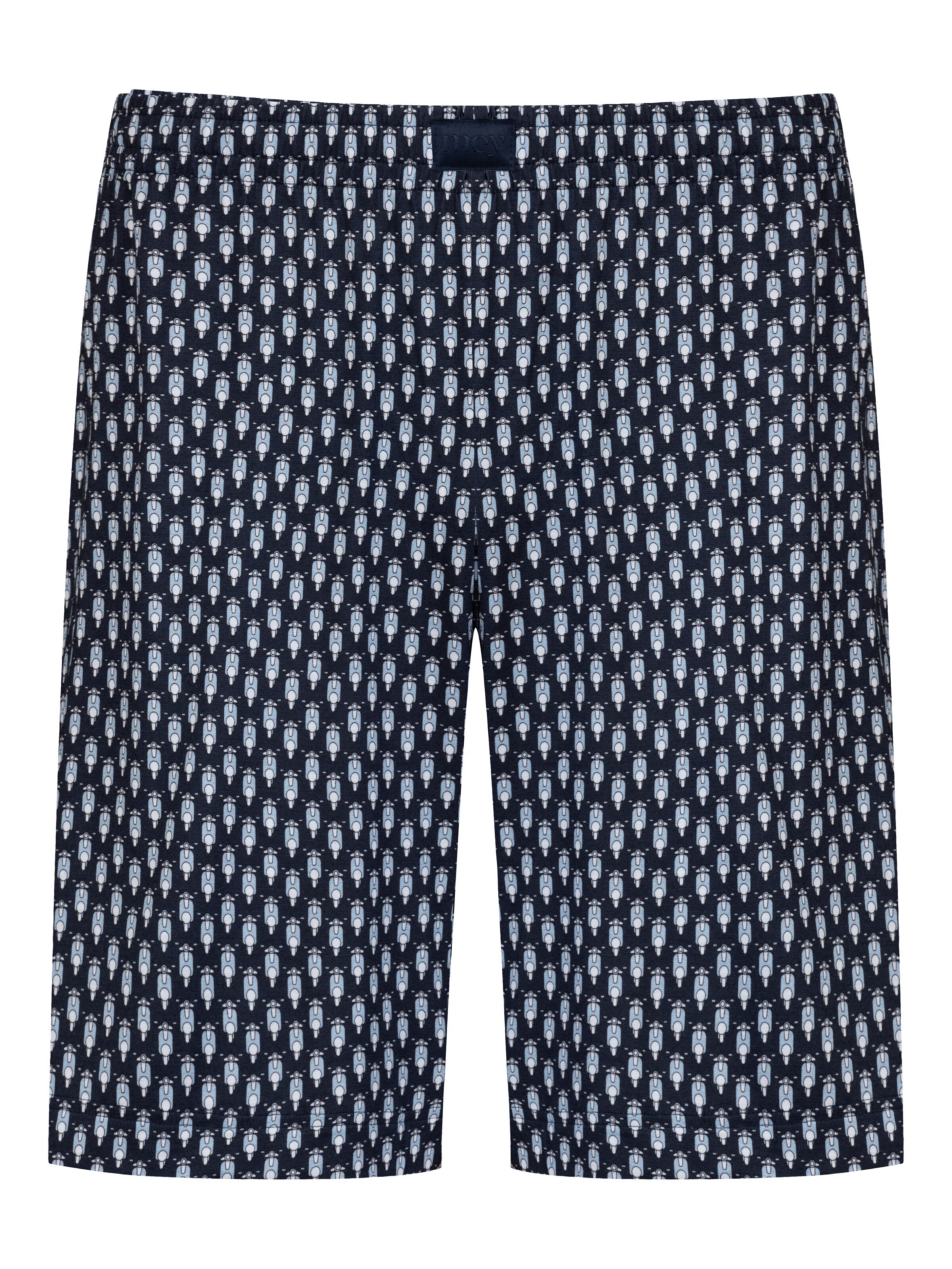 Mey Pyjamabroek 'Scooter Venture' in Blauw: voorkant