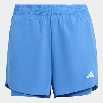 ADIDAS PERFORMANCE Regular Workout Pants in Blue
