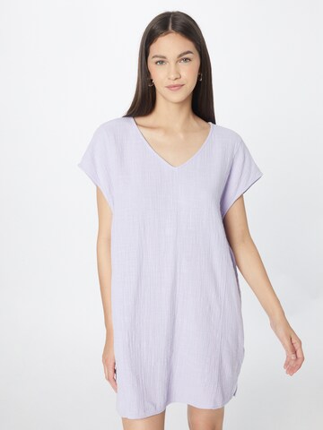 Robe 'OYOBAY' AMERICAN VINTAGE en violet : devant