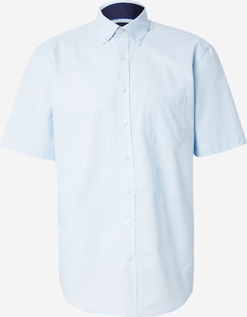 FYNCH-HATTON Hemd in Blau: Vorderseite