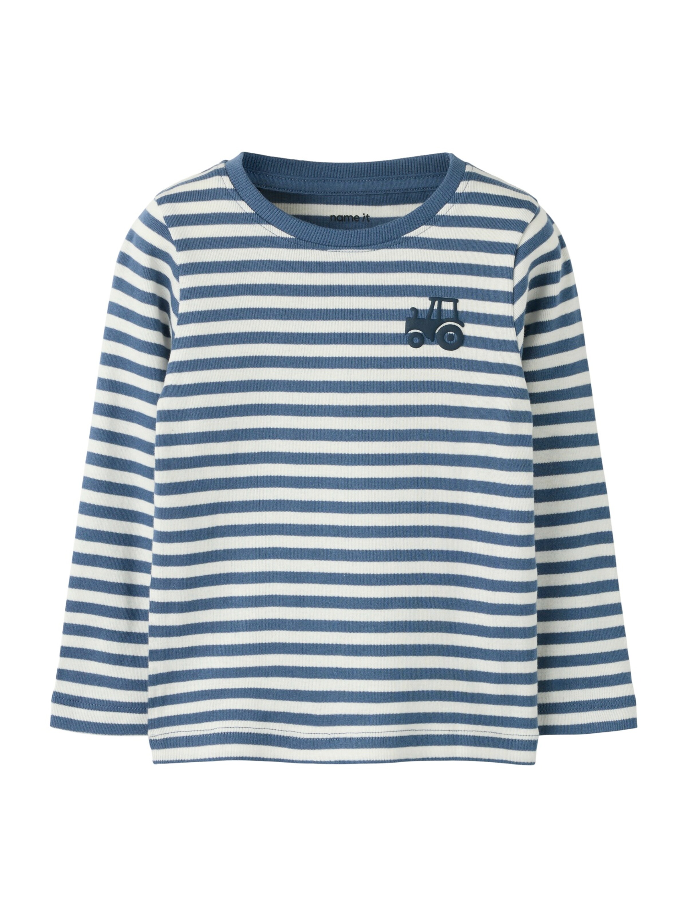 NAME IT Shirt 'NMMVILLY' in Blau: Vorderseite