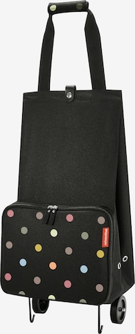 Valisette REISENTHEL en noir : devant