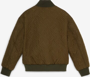 Veste mi-saison TOMMY HILFIGER en marron