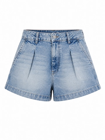 Loosefit Jean 'MINI DENIM SHORT' IT'S BASIC en bleu : devant