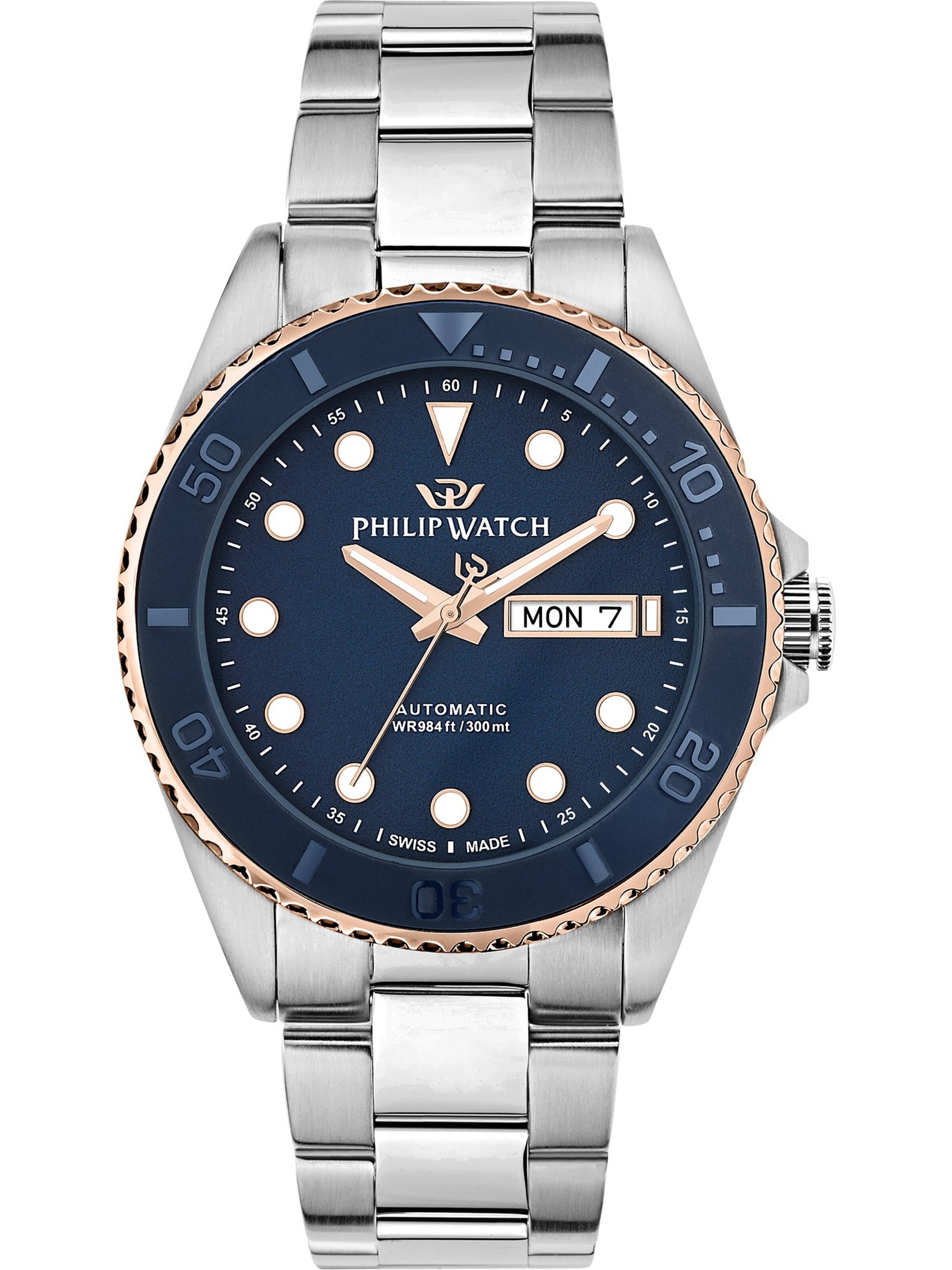 Philip Watch Analog Watch in Silver: front