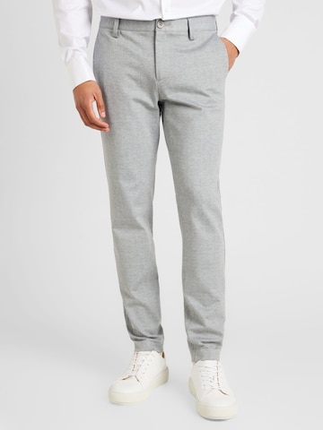 Only & Sons Slim fit Pants 'MARK' in Grey: front