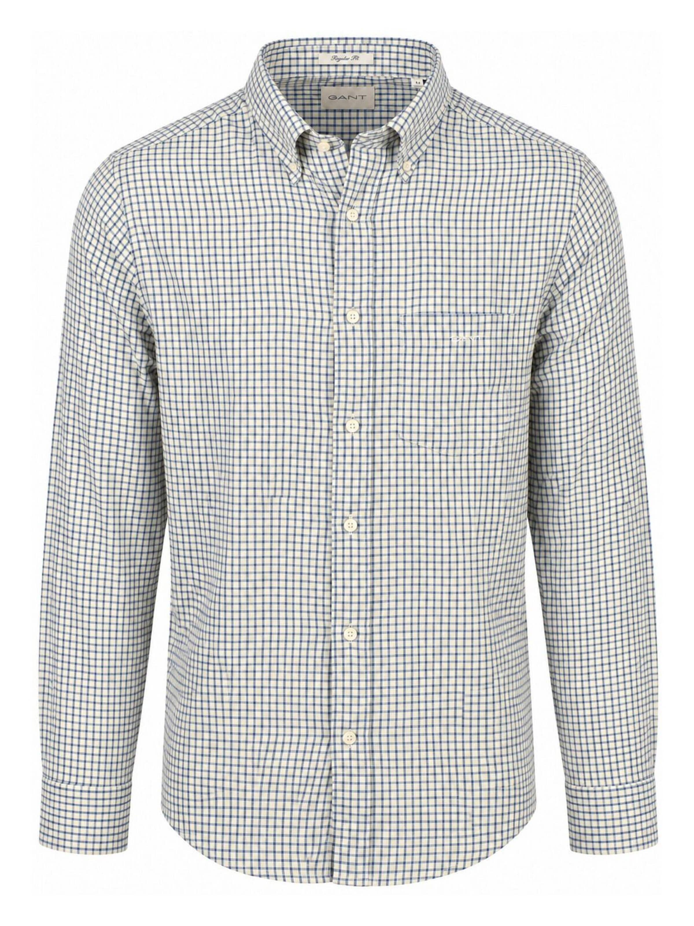 GANT Hemd‌‌‌‌‌‌ in XL in blau, Produktansicht
