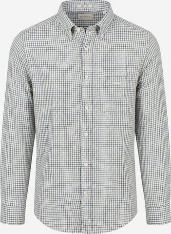 GANT Regular Fit Hemd in Blau: Vorderseite