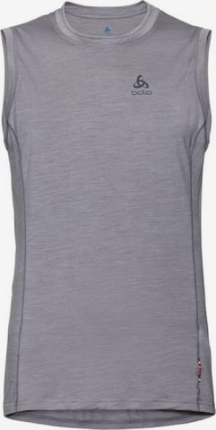 ODLO Performance Shirt in Grey: front