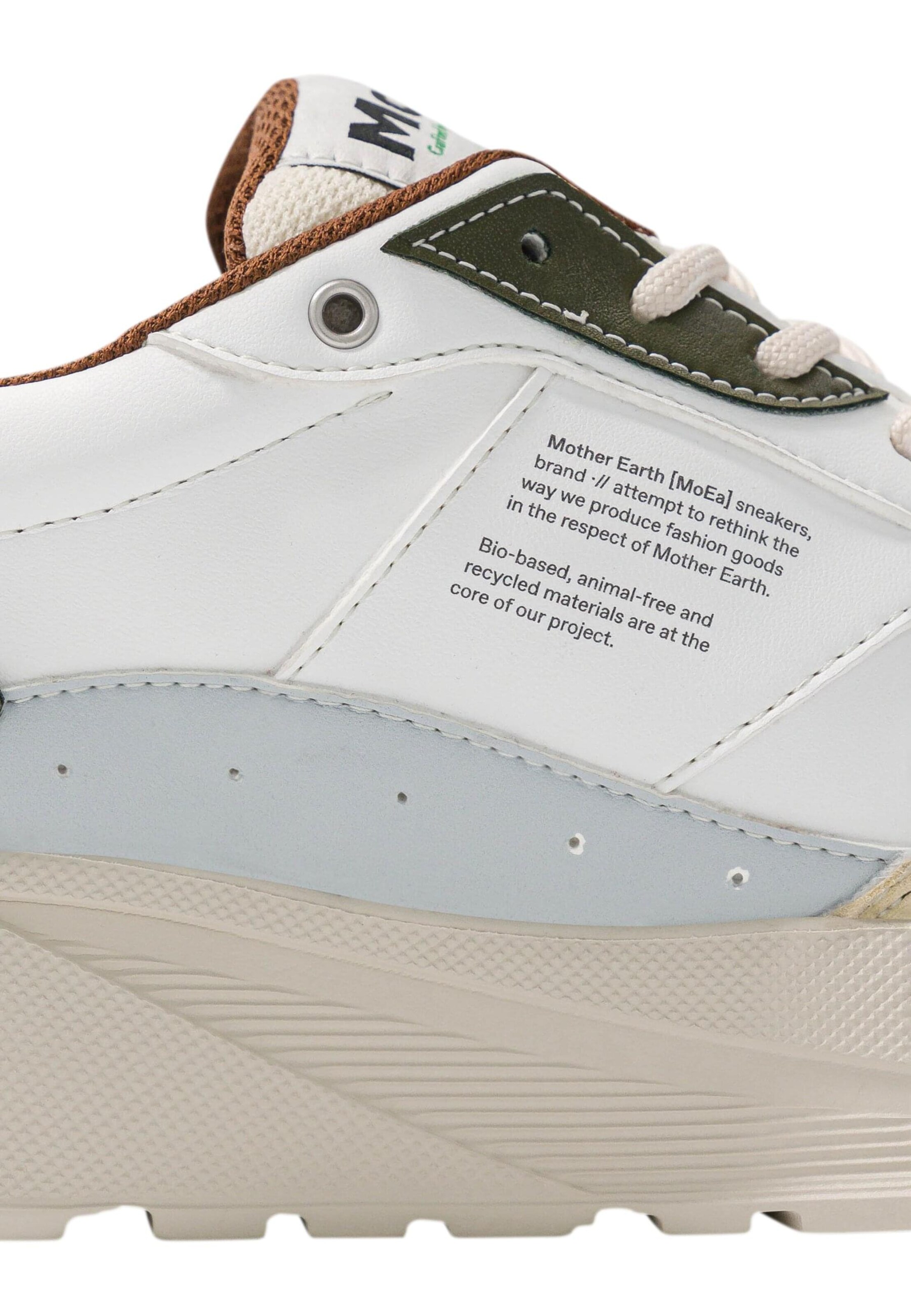 MoEa Sneakers 'Gen5' in White