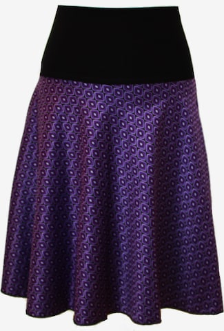 dunkle design Skirt 'Punta' in Purple: front