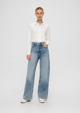 s.Oliver Wide Leg Jeans 'Suri' in Blau