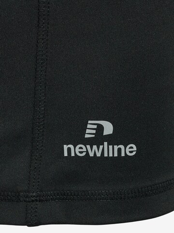 Newline Slimfit Sporthose 'BEAT SPRINTERS' in Schwarz