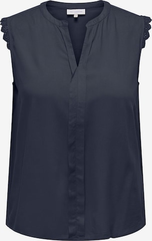 ONLY Carmakoma Blouse in Blue: front